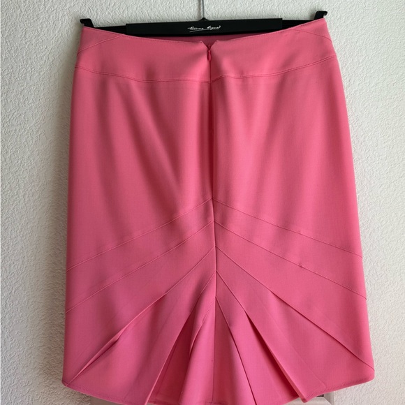 Emporio Armani Vintage Skirt Suit Wool Polyester Mix - Picture 13 of 14